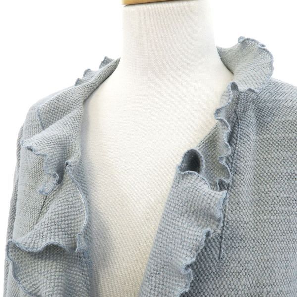 Chanel Cardigan Blue — view 6