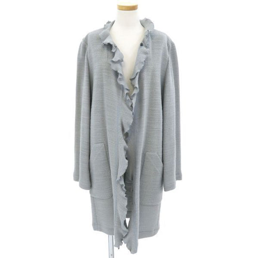 Chanel Cardigan Blue