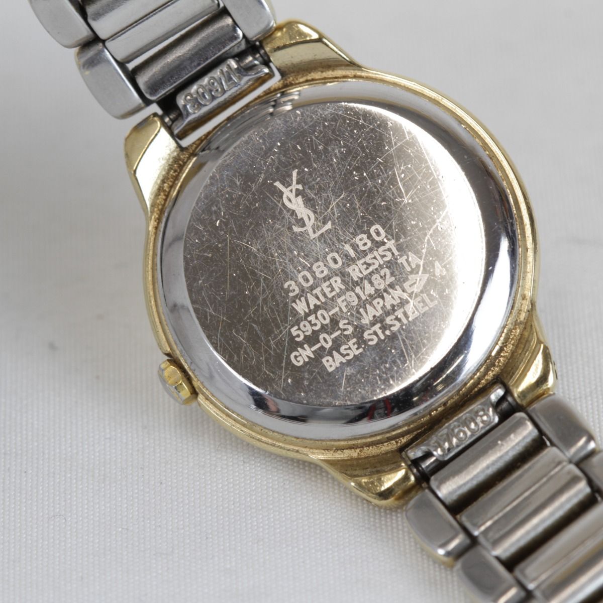 Saint Laurent Unconfirmed Junk Watch Quartz — view 8