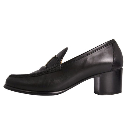 Hermes Loafers Moccasins Logo Constance Leather — view 7