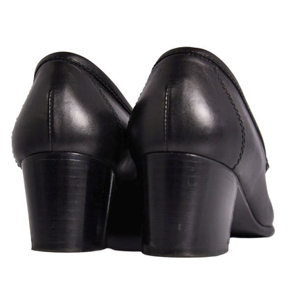 Hermes Loafers Moccasins Logo Constance Leather — view 5