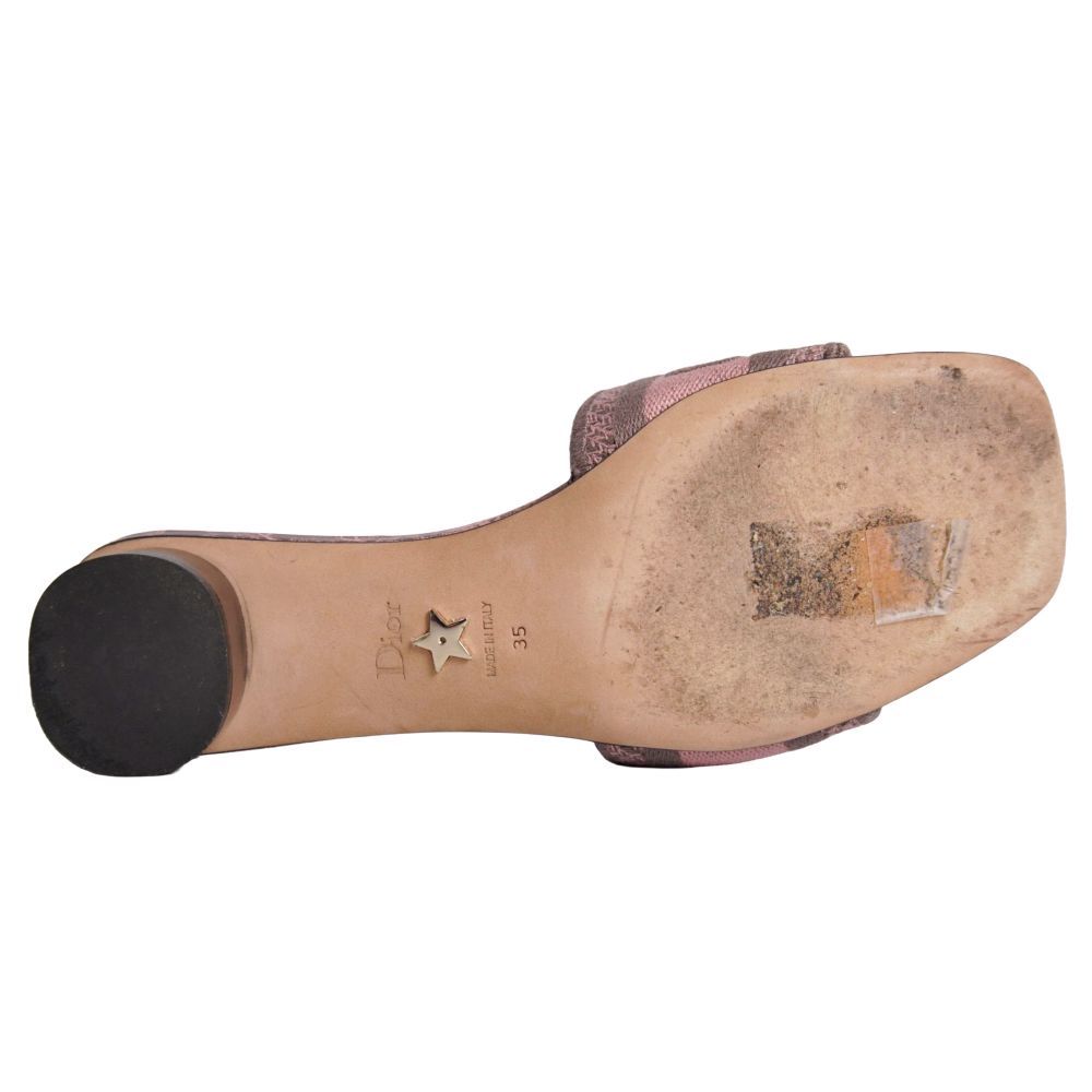 Dior Sandals Dway Pink — view 8