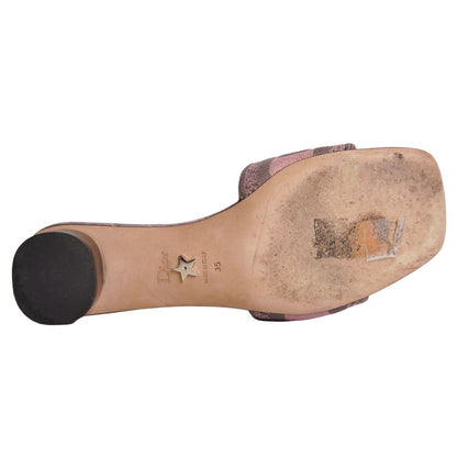 Dior Sandals Dway Pink — view 8
