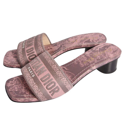 Dior Sandals Dway Pink — view 2
