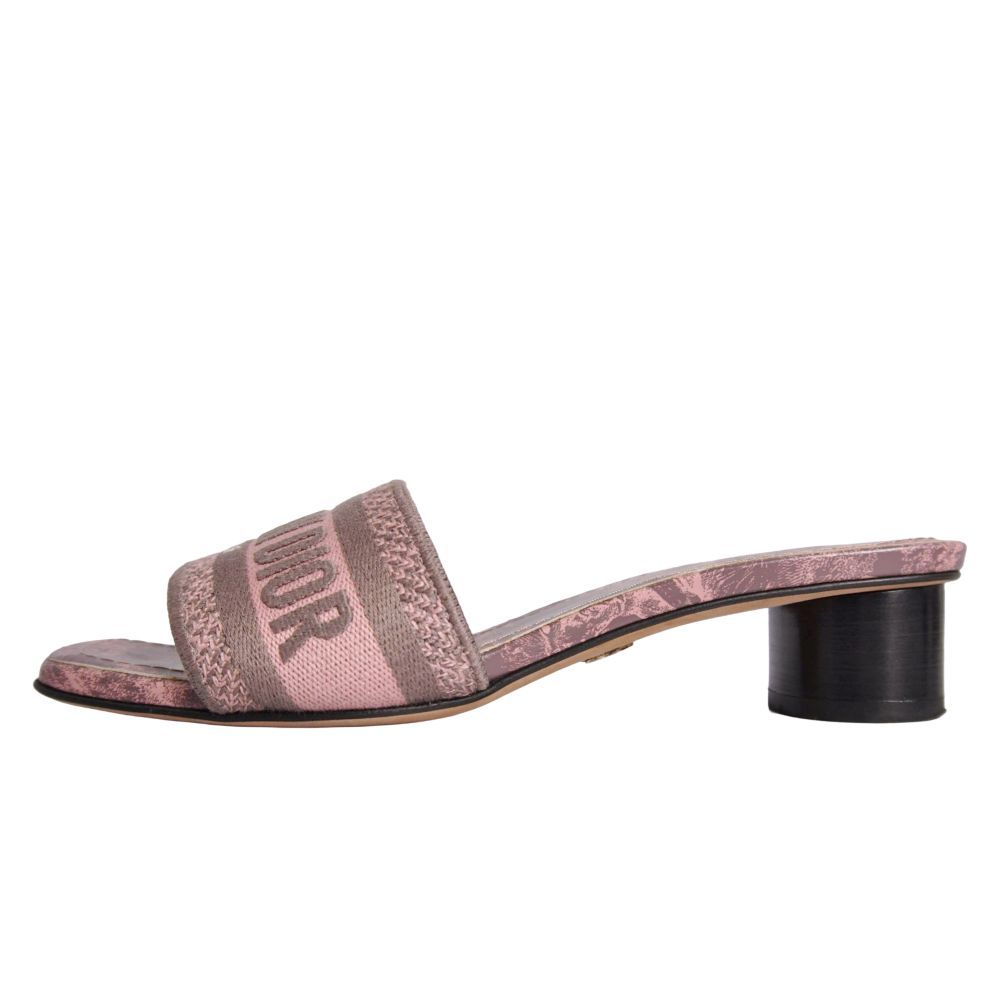Dior Sandals Dway Pink — view 7
