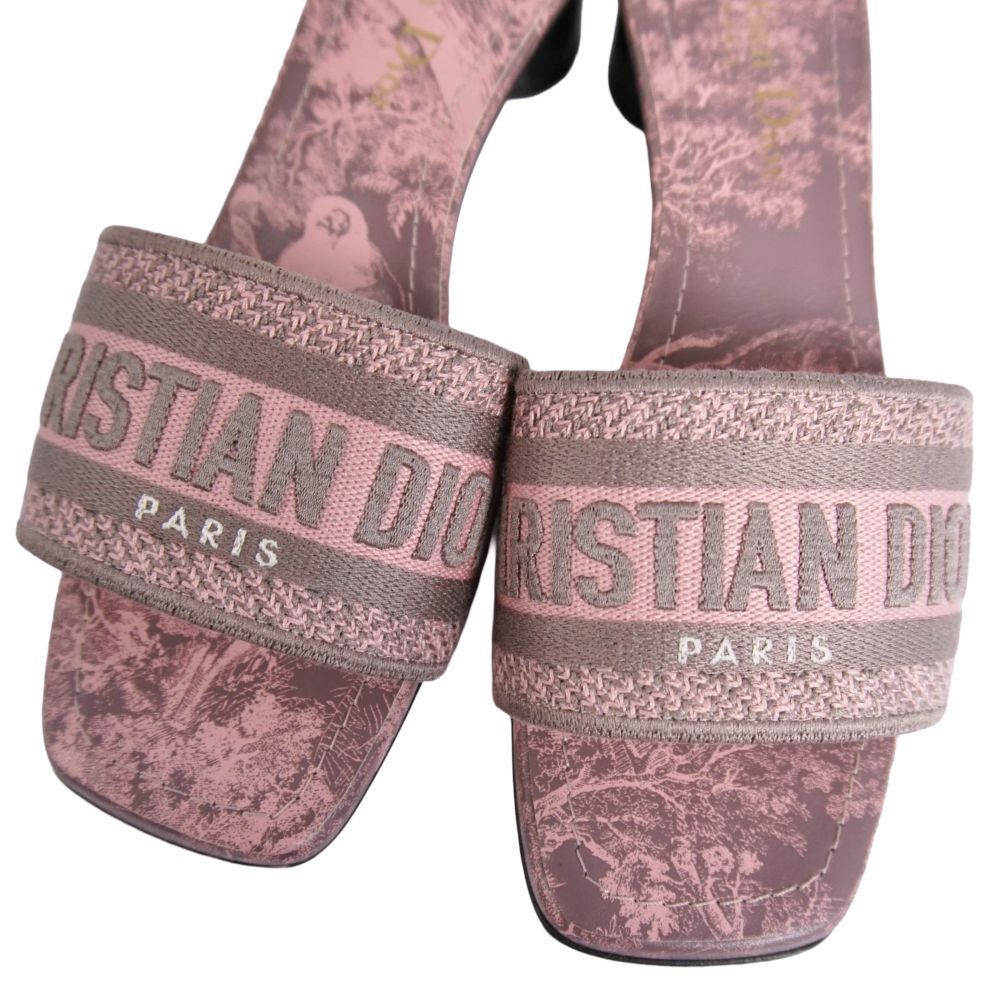 Dior Sandals Dway Pink — view 3
