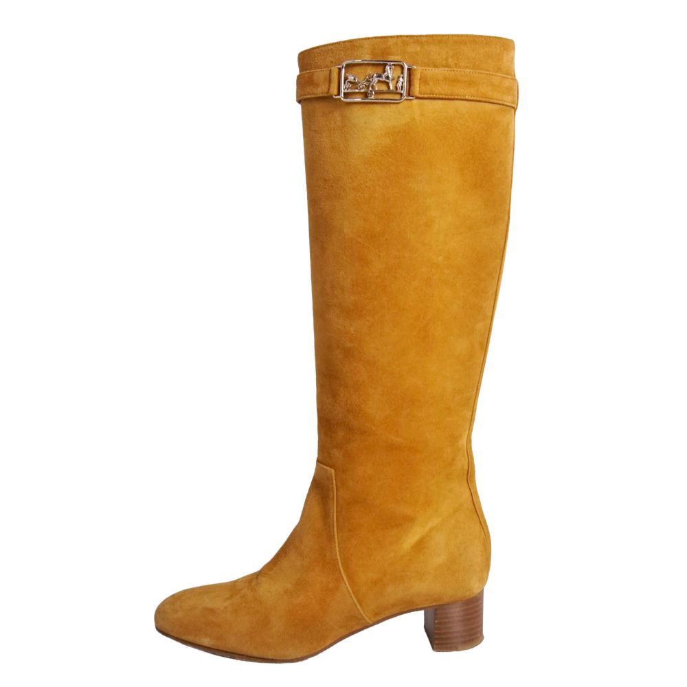 Hermes Boots Versailles Carriage Long — view 6