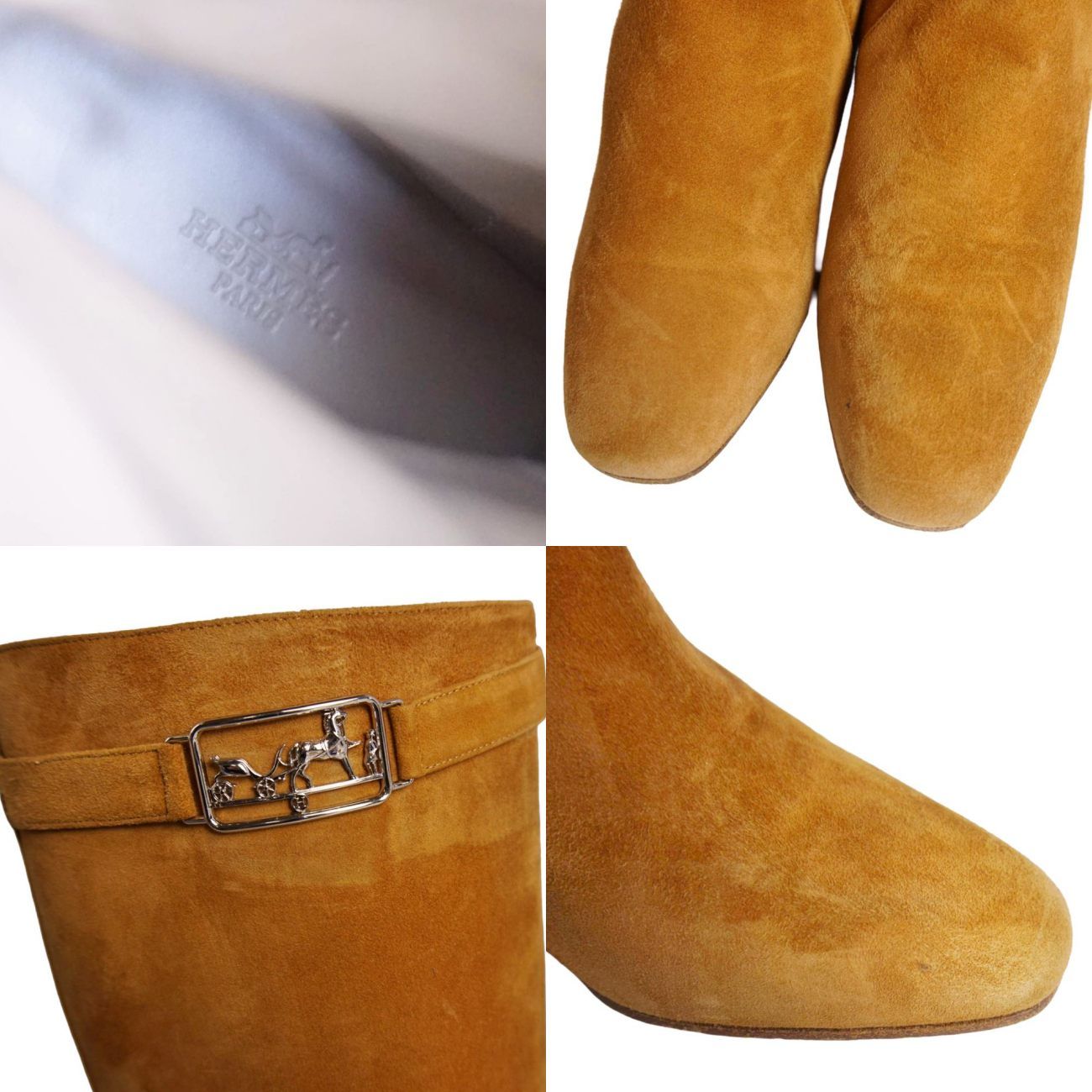 Hermes Boots Versailles Carriage Long — view 8