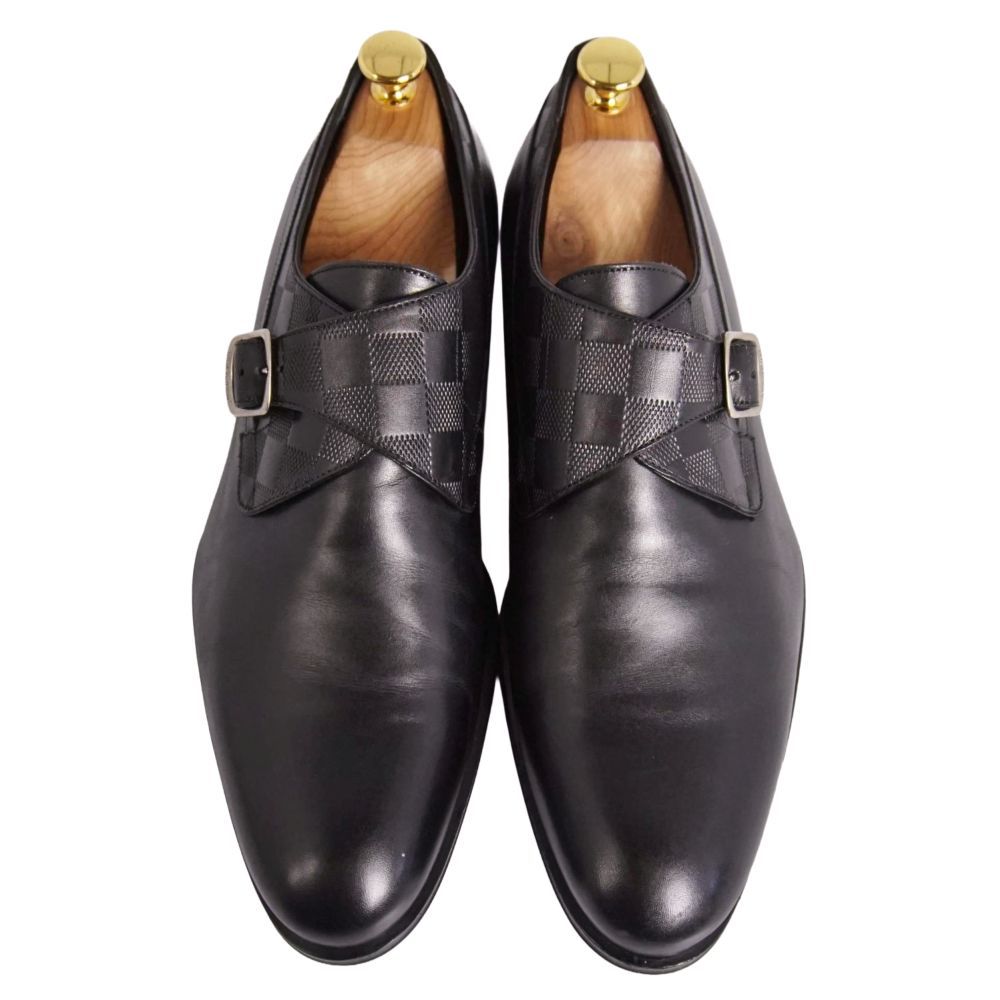 Louis Vuitton Leather shoes Monk Strap — view 4