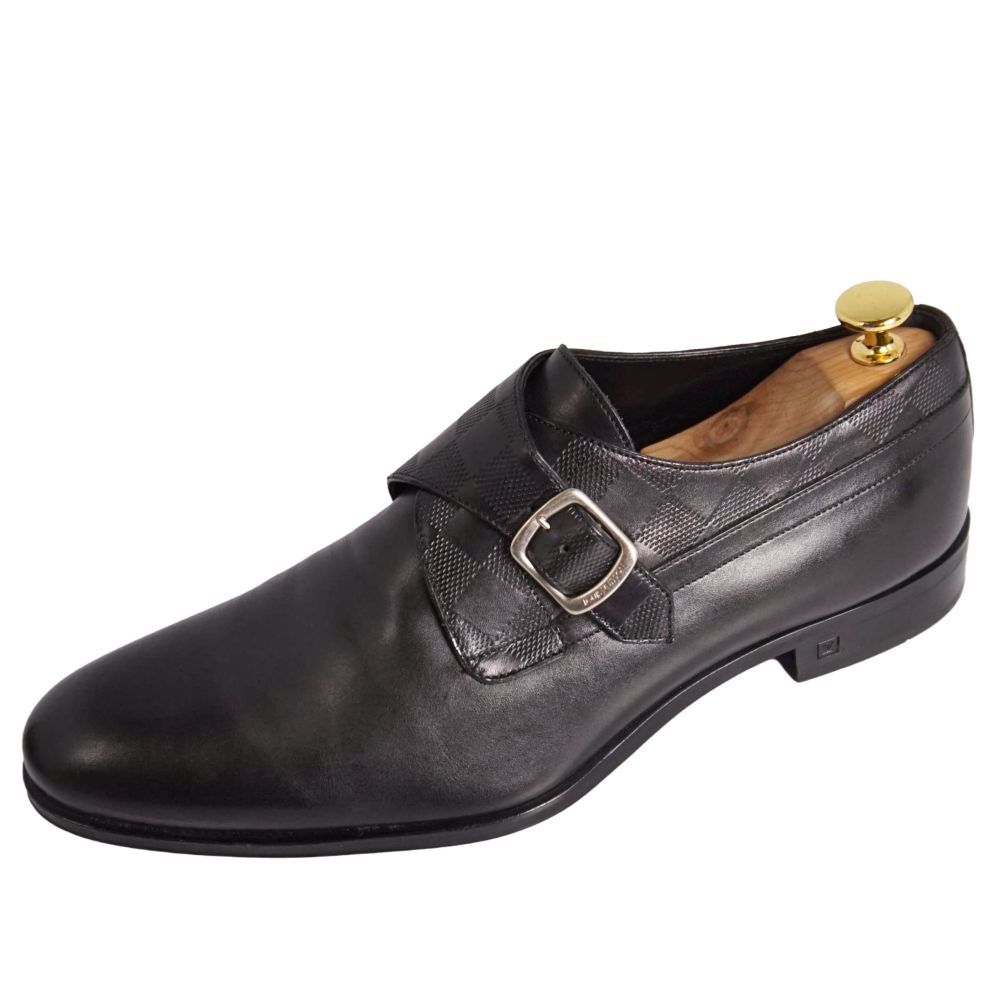 Louis Vuitton Leather shoes Monk Strap