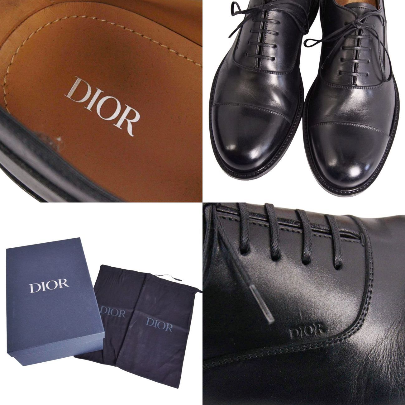 Dior Homme Leather Shoes Oxford — view 9