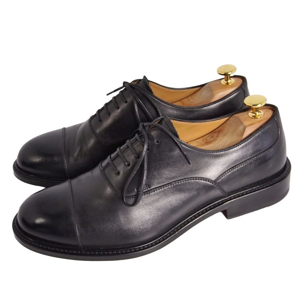 Dior Homme Leather Shoes Oxford — view 2