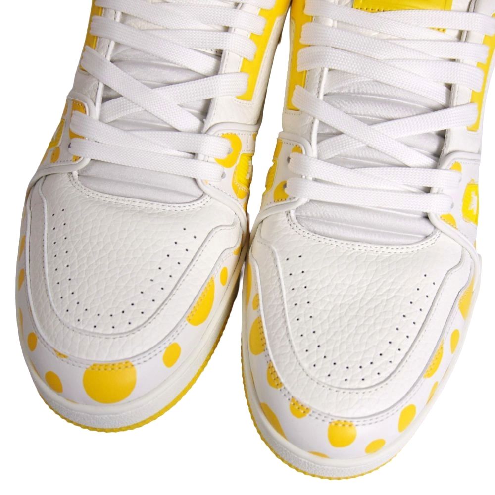 Louis Vuitton Yayoi Kusama Sneakers LV Training — view 3
