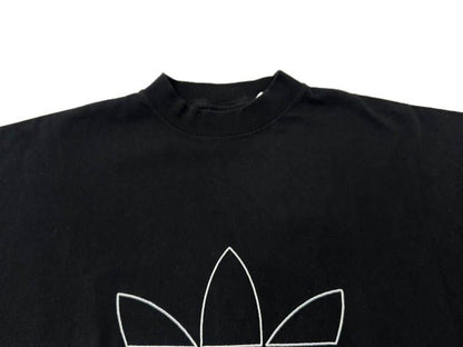 Balenciaga Adidas Trefoil Logo Embroidery Tee Oversize Short Sleeve T-Shirt — view 3