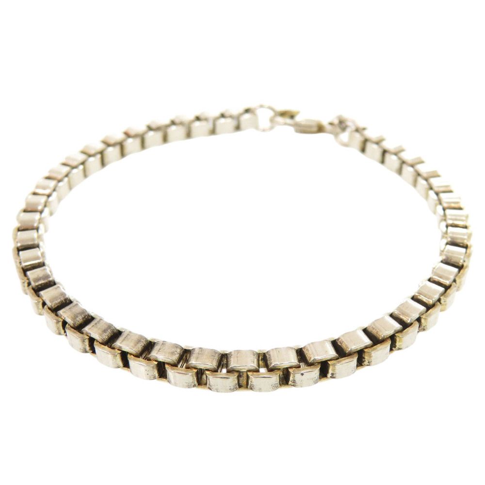 Tiffany & Co Venetian Link Bracelet 925 Sterling Silver