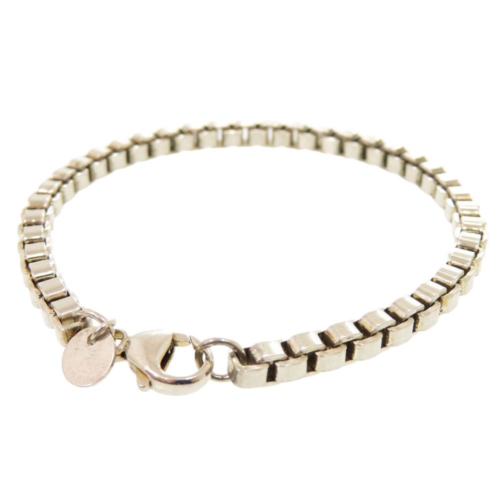 Tiffany & Co Venetian Link Bracelet 925 Sterling Silver — view 2