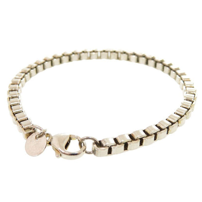 Tiffany & Co Venetian Link Bracelet 925 Sterling Silver — view 2