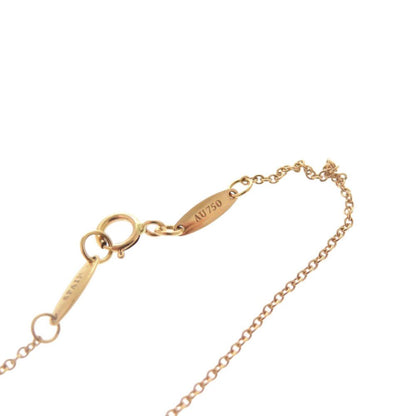 Tiffany & Co Open Heart 18k Pink Gold 18k Yellow Necklace Pendant — view 5