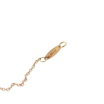 Tiffany & Co Open Heart 18k Pink Gold 18k Yellow Necklace Pendant — view 8