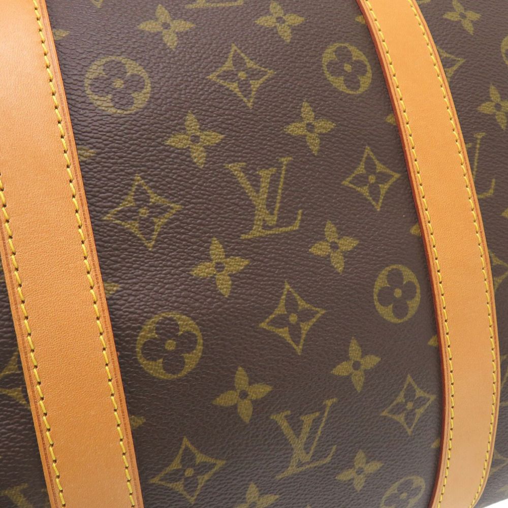 Louis Vuitton Keepall 55 Monogram Boston Bag — view 8