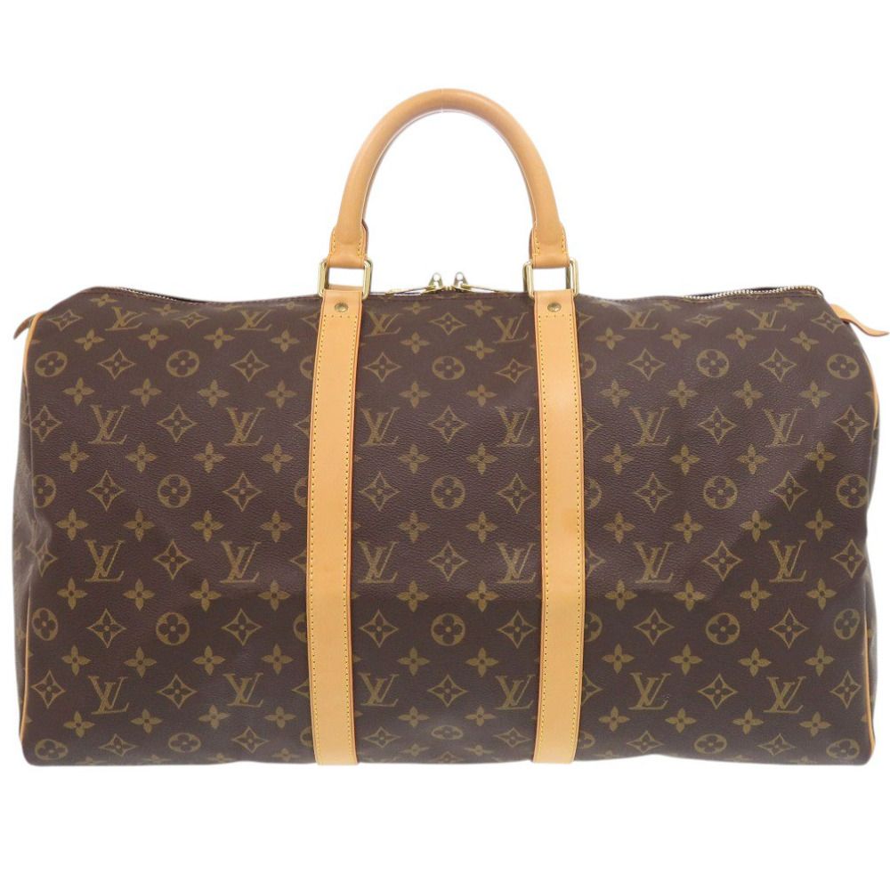 Louis Vuitton Keepall 50 Monogram Boston Bag