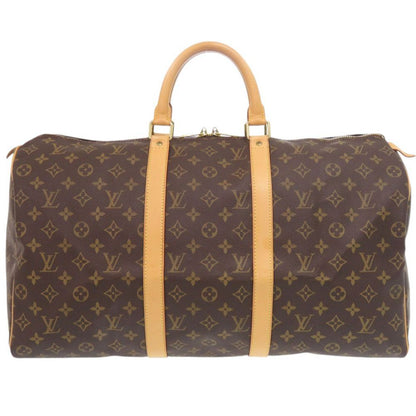 Louis Vuitton Keepall 50 Monogram Boston Bag