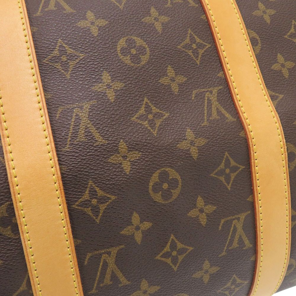 Louis Vuitton Keepall 50 Monogram Boston Bag — view 9