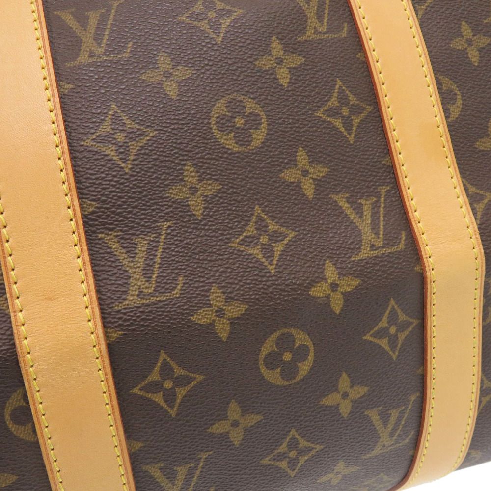 Louis Vuitton Keepall 50 Monogram Boston Bag — view 8