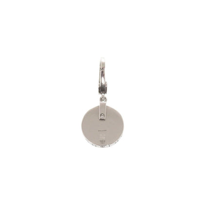 Bvlgari Allegra Optical 18k White Gold Onyx Pendant Top Charm — view 2