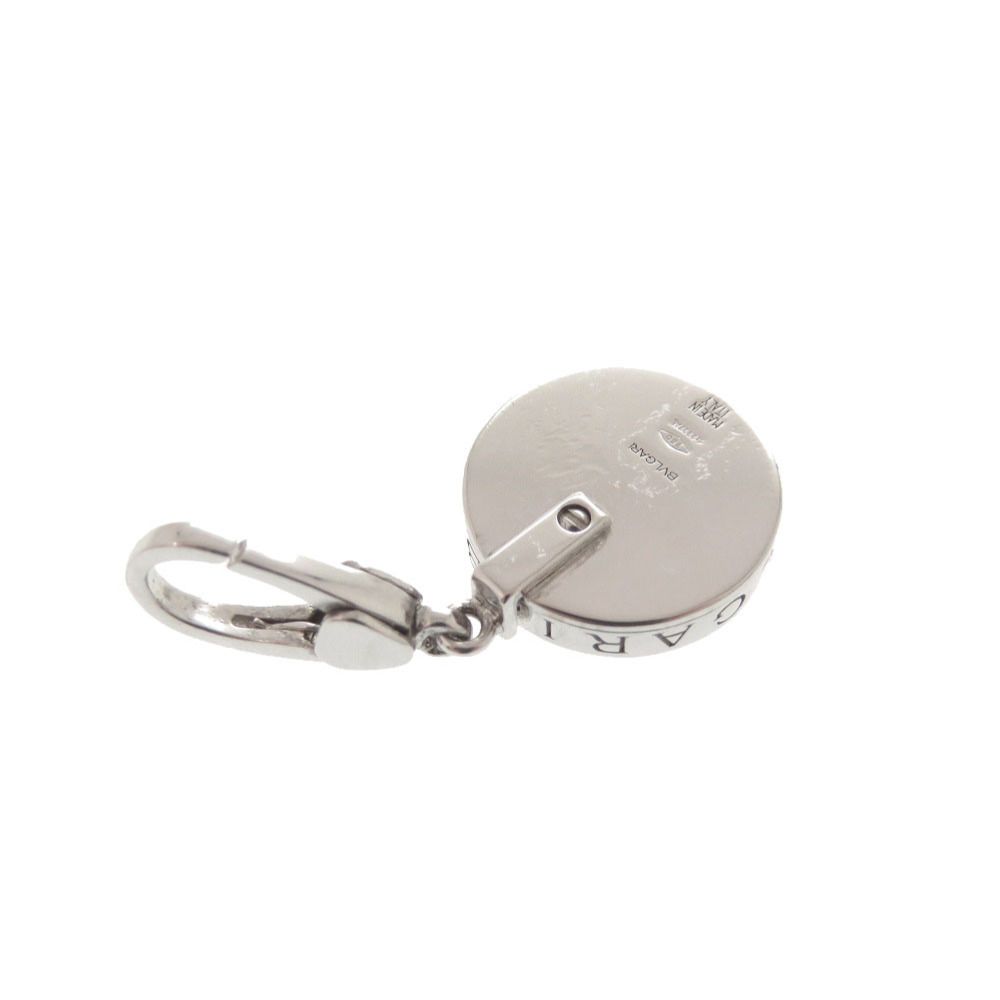 Bvlgari Allegra Optical 18k White Gold Onyx Pendant Top Charm — view 5