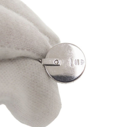 Bvlgari Allegra Optical 18k White Gold Onyx Pendant Top Charm — view 6
