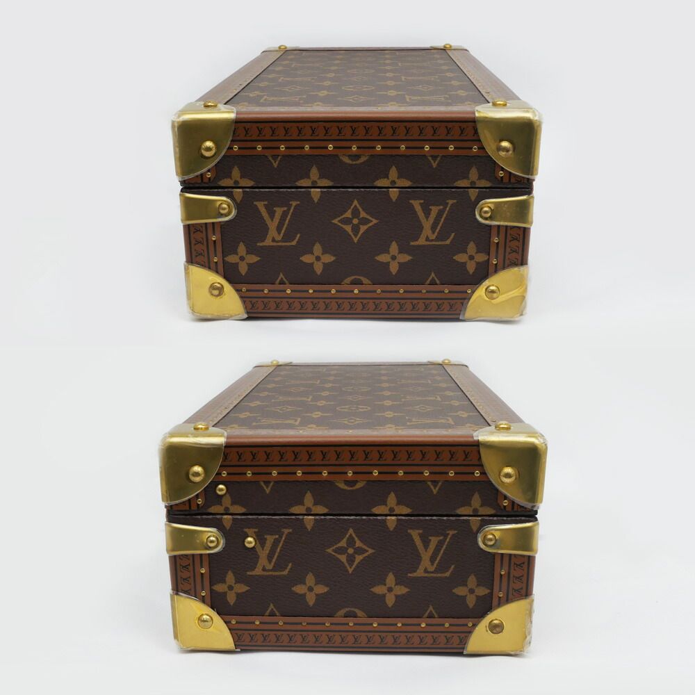 Louis Vuitton Monogram Coffret 8 Montre Watch Collection Case — view 3