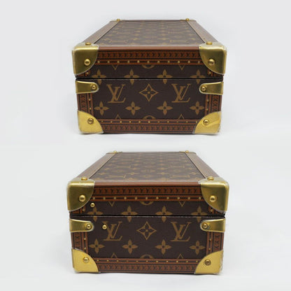 Louis Vuitton Monogram Coffret 8 Montre Watch Collection Case — view 3