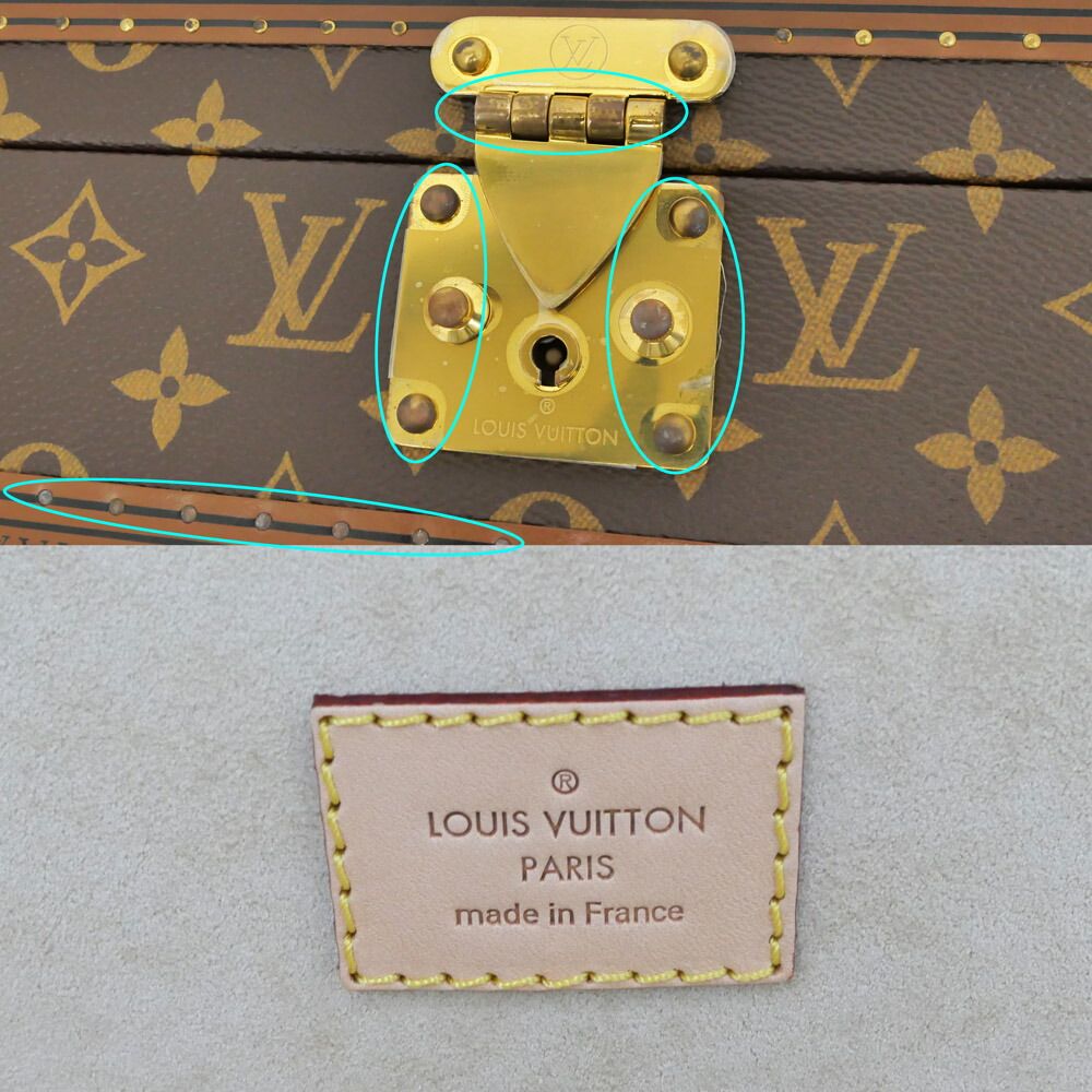 Louis Vuitton Monogram Coffret 8 Montre Watch Collection Case — view 8