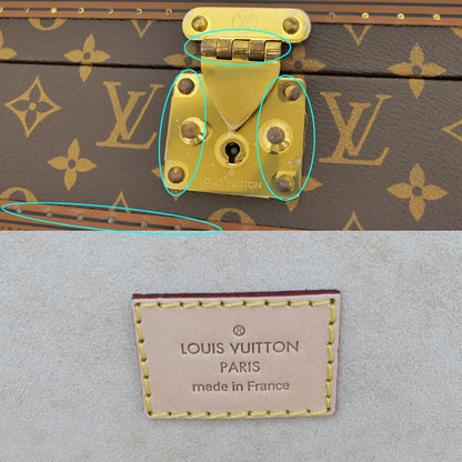 Louis Vuitton Monogram Coffret 8 Montre Watch Collection Case — view 8