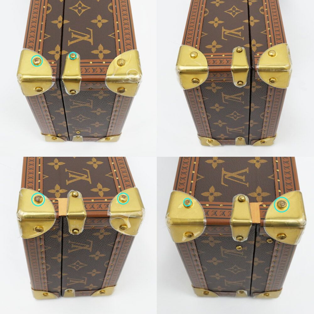Louis Vuitton Monogram Coffret 8 Montre Watch Collection Case — view 6