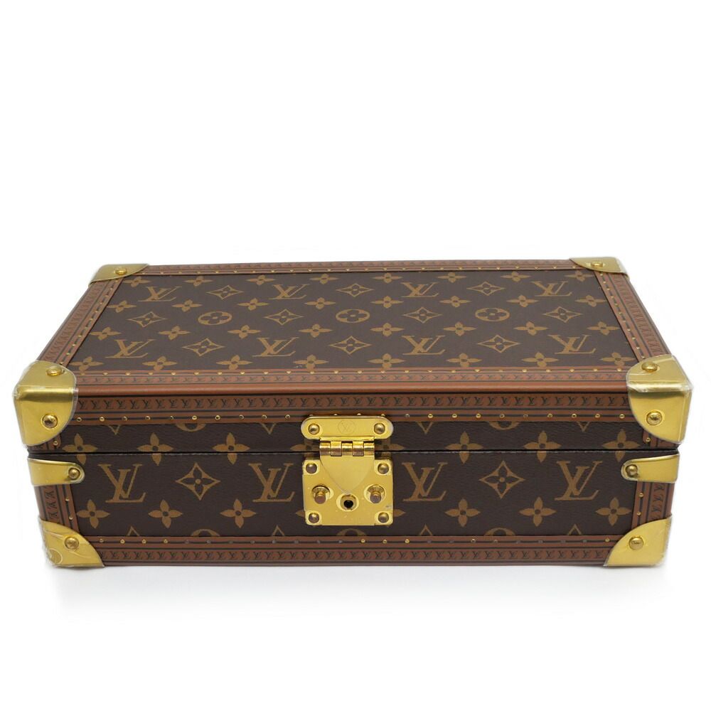 Louis Vuitton Monogram Coffret 8 Montre Watch Collection Case