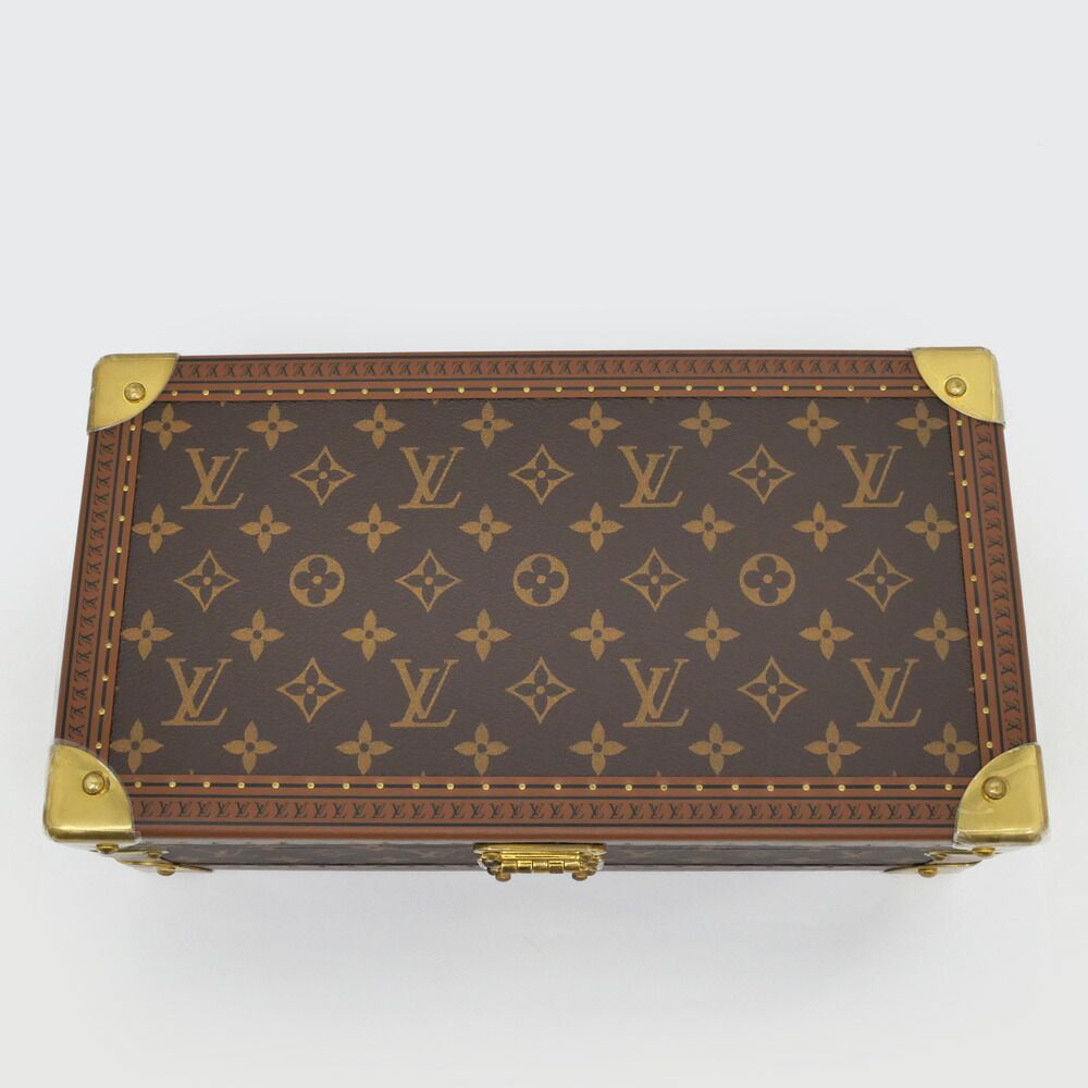 Louis Vuitton Monogram Coffret 8 Montre Watch Collection Case — view 5
