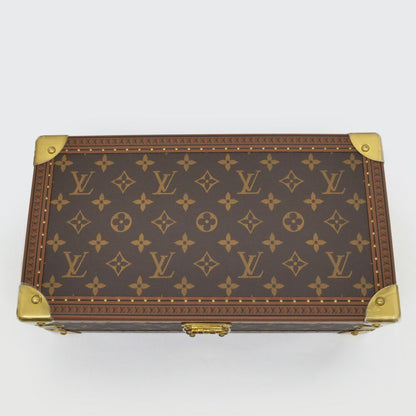 Louis Vuitton Monogram Coffret 8 Montre Watch Collection Case — view 5