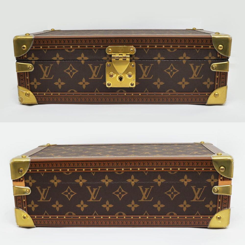 Louis Vuitton Monogram Coffret 8 Montre Watch Collection Case — view 2