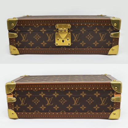 Louis Vuitton Monogram Coffret 8 Montre Watch Collection Case — view 2