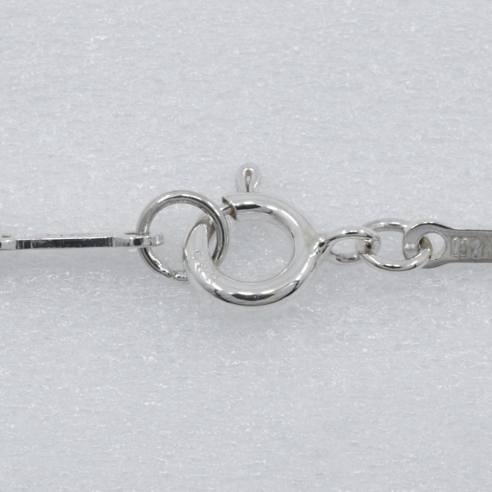 Tiffany & Co Open Heart Elsa Peretti 925 Sterling Silver Necklace — view 6