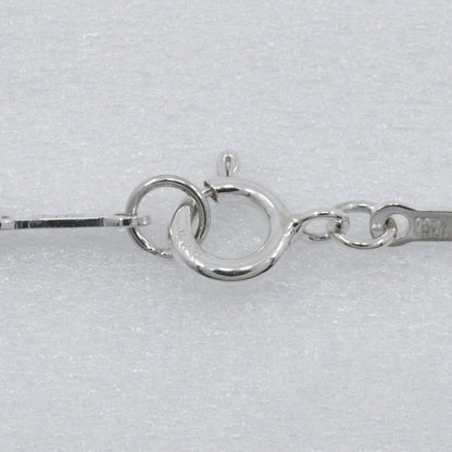 Tiffany & Co Open Heart Elsa Peretti 925 Sterling Silver Necklace — view 6