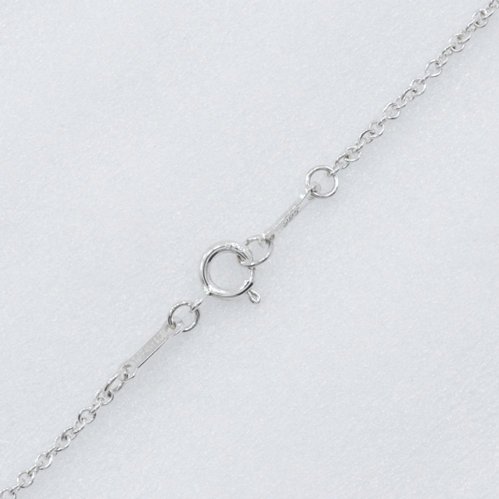 Tiffany & Co Open Heart Elsa Peretti 925 Sterling Silver Necklace — view 5