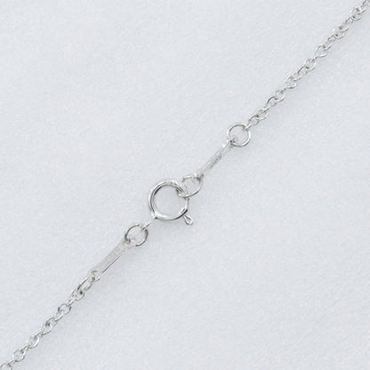 Tiffany & Co Open Heart Elsa Peretti 925 Sterling Silver Necklace — view 5