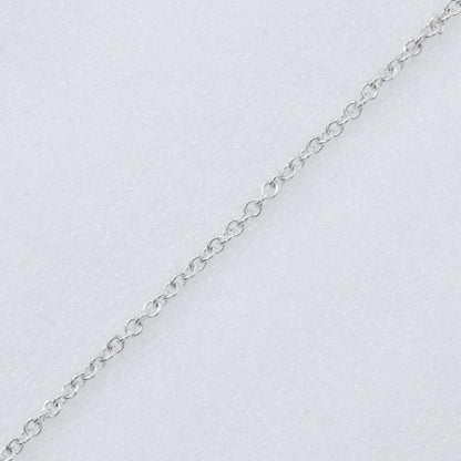 Tiffany & Co Open Heart Elsa Peretti 925 Sterling Silver Necklace — view 4