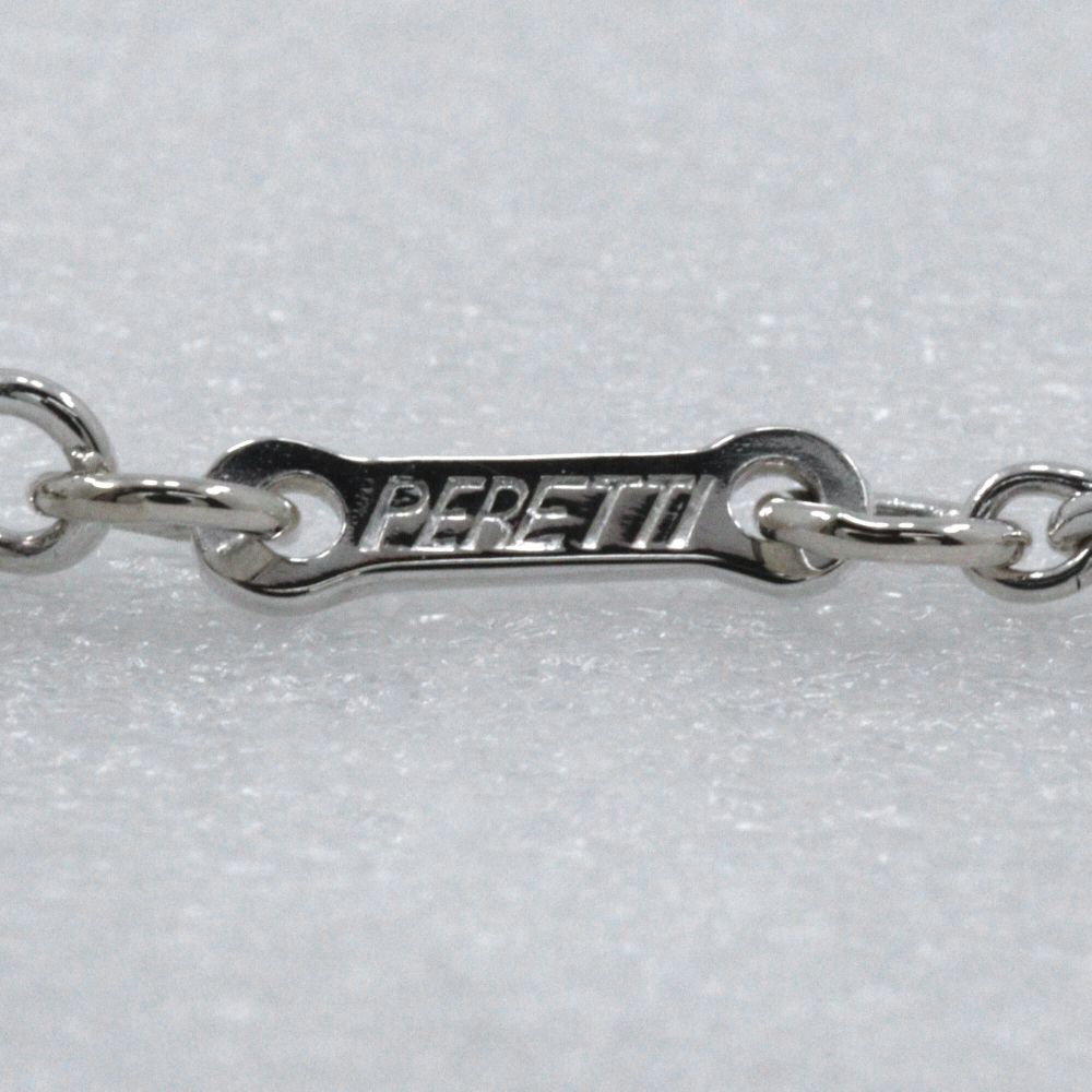 Tiffany & Co Open Heart Elsa Peretti 925 Sterling Silver Necklace — view 8
