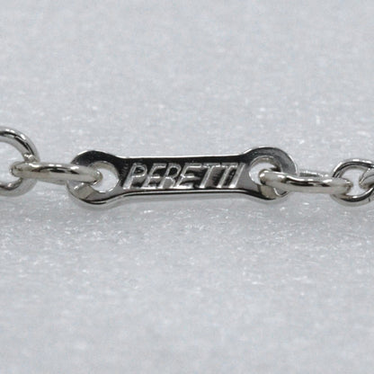 Tiffany & Co Open Heart Elsa Peretti 925 Sterling Silver Necklace — view 8