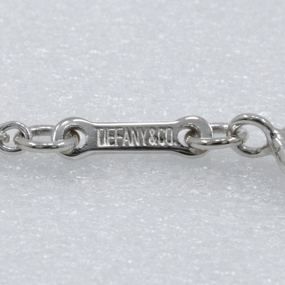Tiffany & Co Open Heart Elsa Peretti 925 Sterling Silver Necklace — view 7