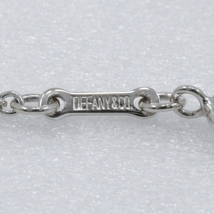 Tiffany & Co Open Heart Elsa Peretti 925 Sterling Silver Necklace — view 7